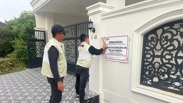 Rumah Mewah Bekas Bupati Labuhanbatu Rp 5,5 Miliar Disita KPK2