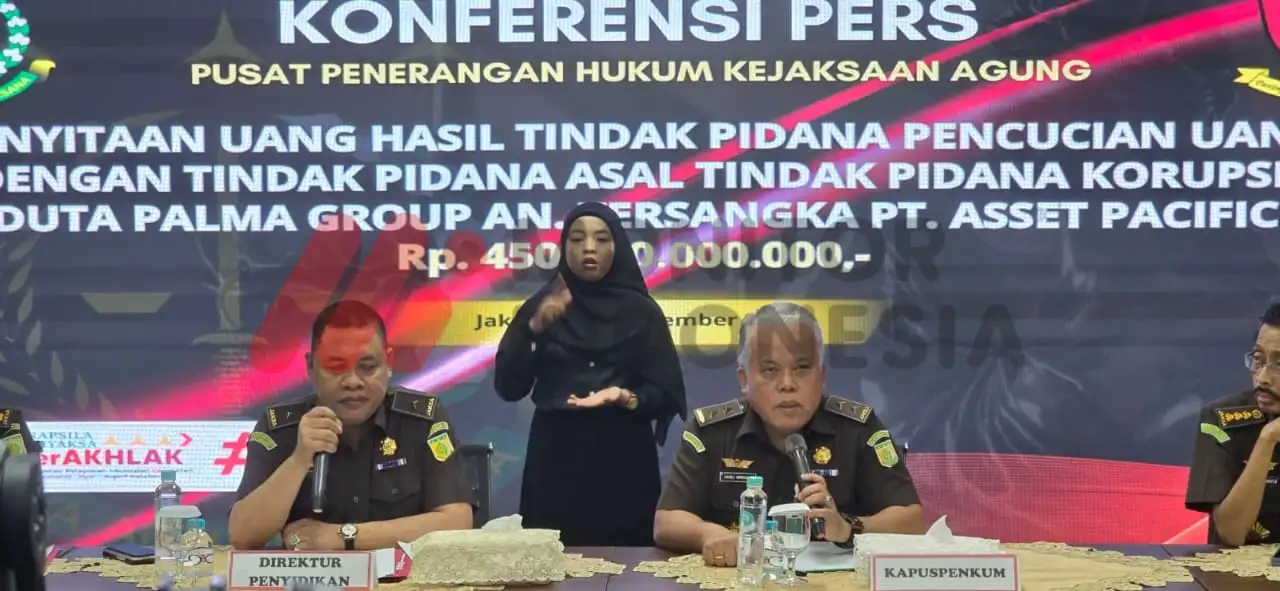 Kejagung Sita Duit Rp450 Miliar Milik Tersangka PT Asset Pacific3