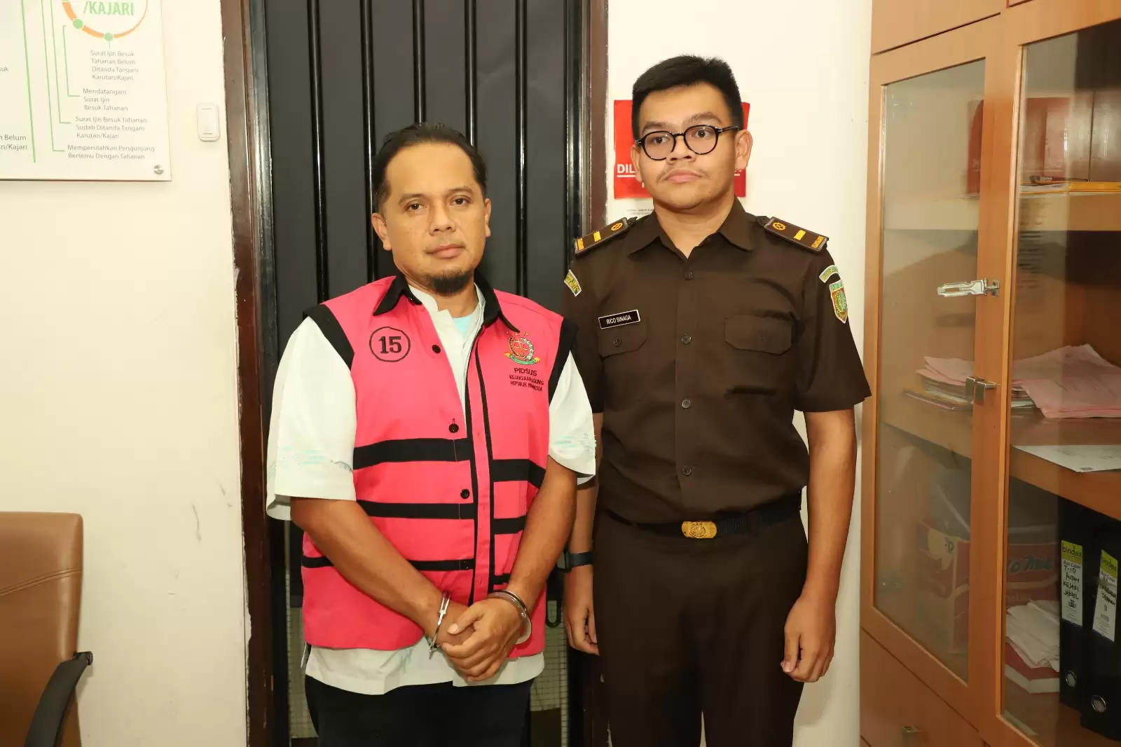 Penampakan Dua Petinggi CV VIP Usai jadi Penghuni Rutan Kejagung, Terangka Korupsi Timah7