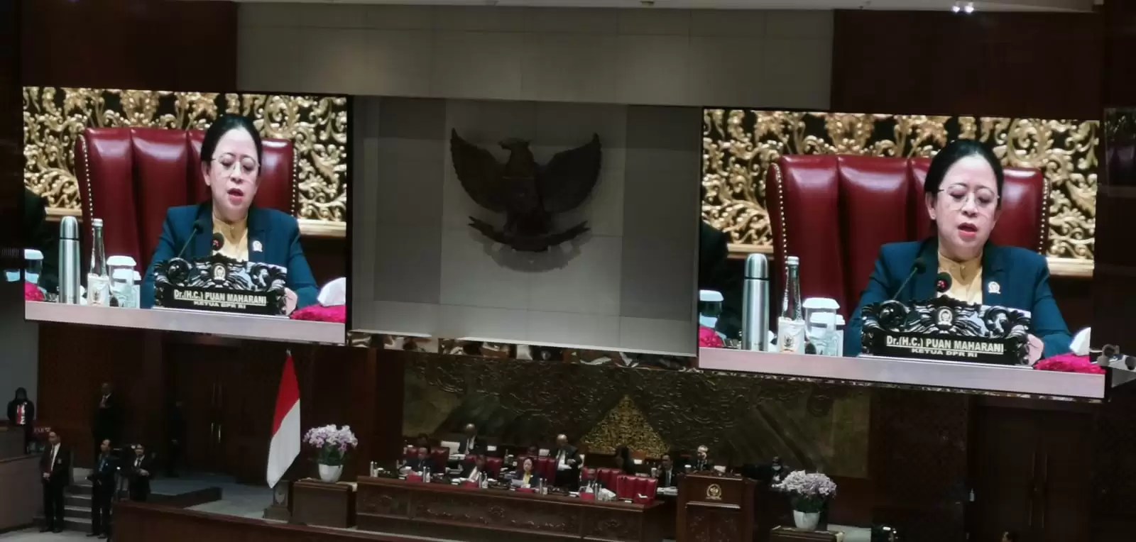 Paripurna DPR ke-10 Penutupan Masa Sidang II Tahun 2023-20243