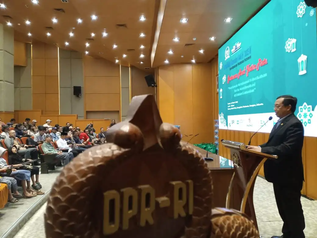 KWP Bersama DPR Berbagi Tali Kasih2