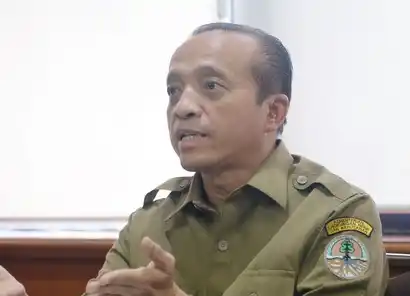 Sekjen KLHK Bambang Hendroyono yang kini menjadi penasihat utama Menteri Kehutanan. (Foto: Dok MI/Ist/Net)