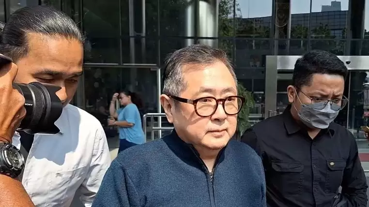 Rudy Tanoe (Foto: Dok MI/Istimewa)