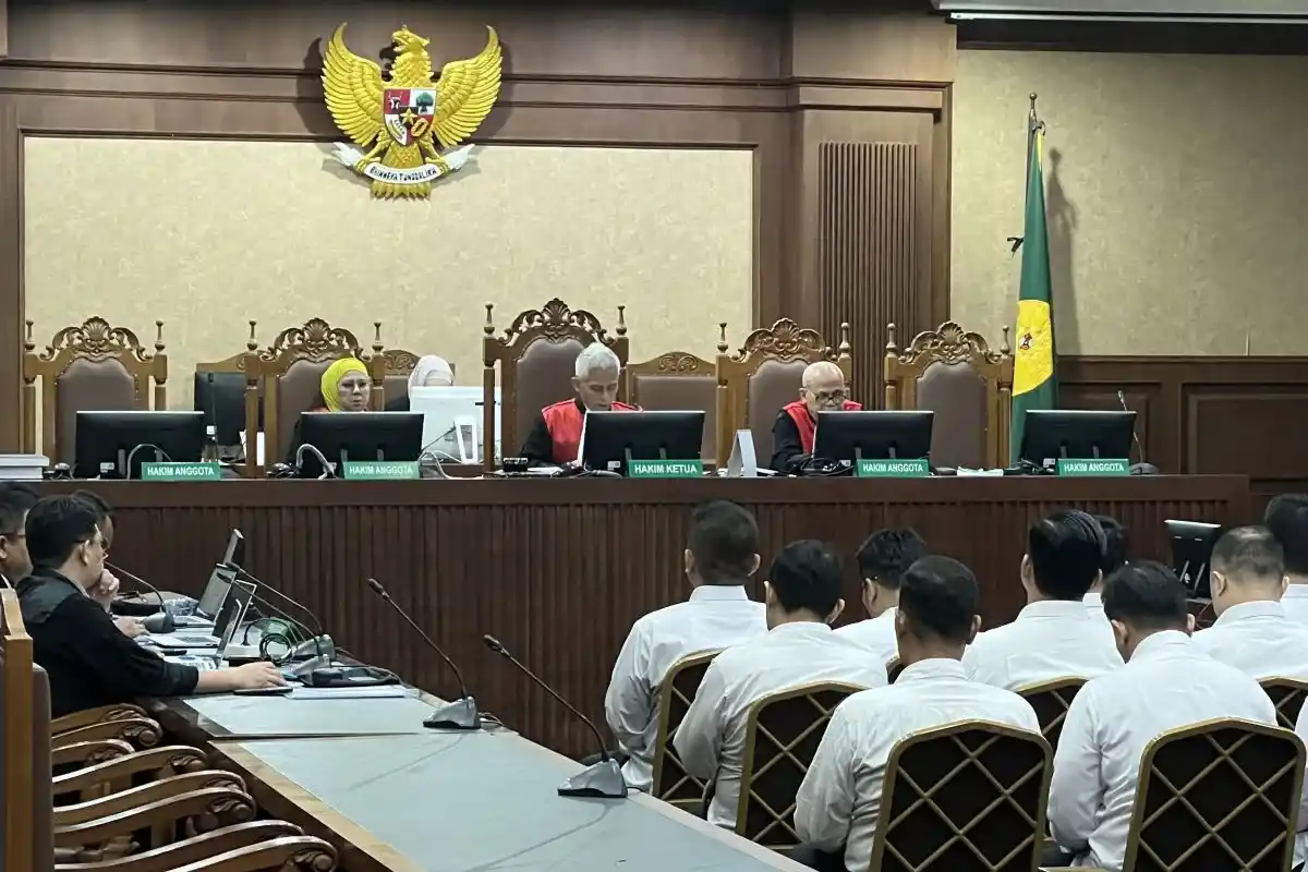 15 Terdakwa Kasus Pungli Rutan KPK Divonis 4-5 Tahun Penjara [Foto: ANTARA]