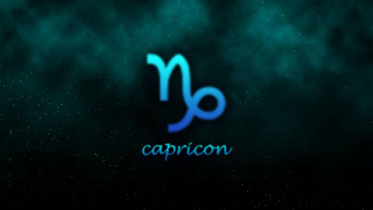 Zodiak Capricorn