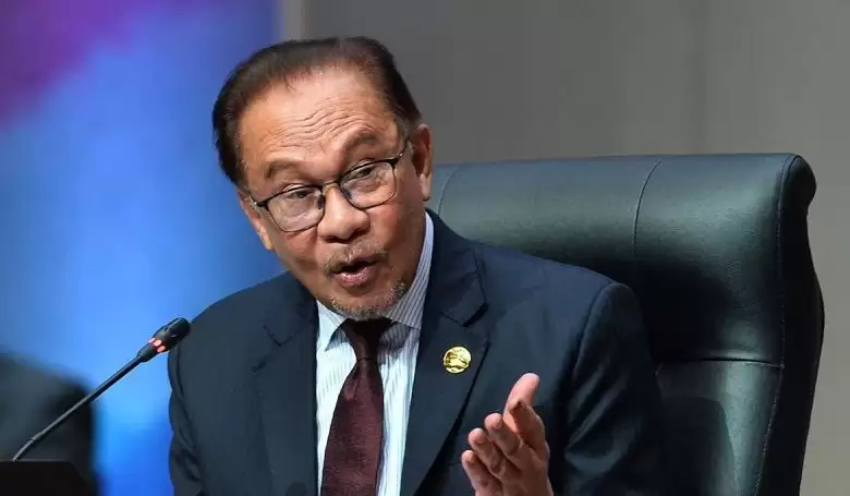 Perdana Menteri Malaysia Dato Seri Anwar Ibrahim. [Foto: Repro]