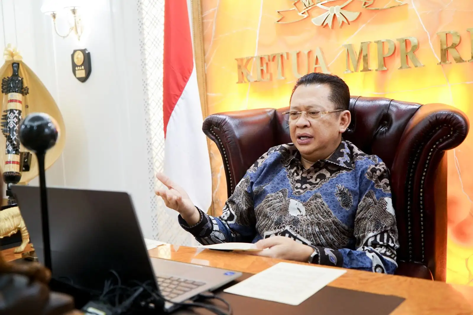 Anggota DPR RI - Bambang Soesatyo