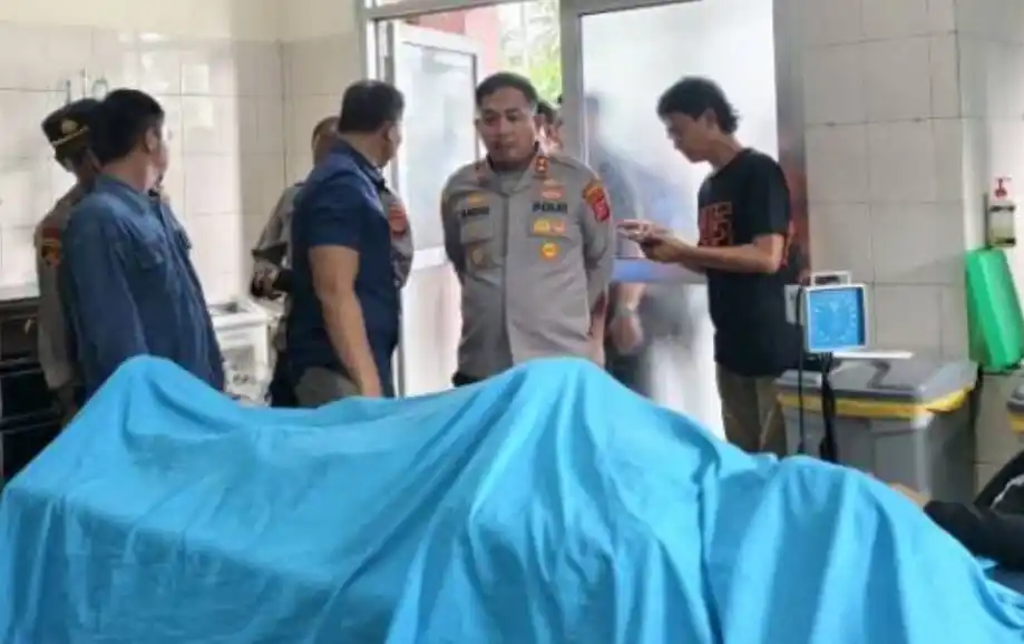 2 Atlet tewas saat kegiatan terjun payung di Perairan Bojongsalawe, Pangandaran (Foto: Polres Pangandaran)