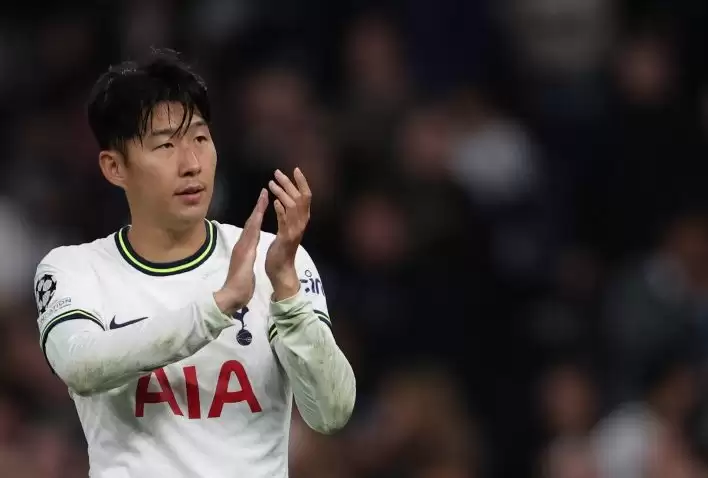 Salah satu Pemain Tottenham