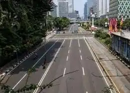 Daftar Ruas Jalan yang Ditutup Minggu Pagi (Foto: Ist)