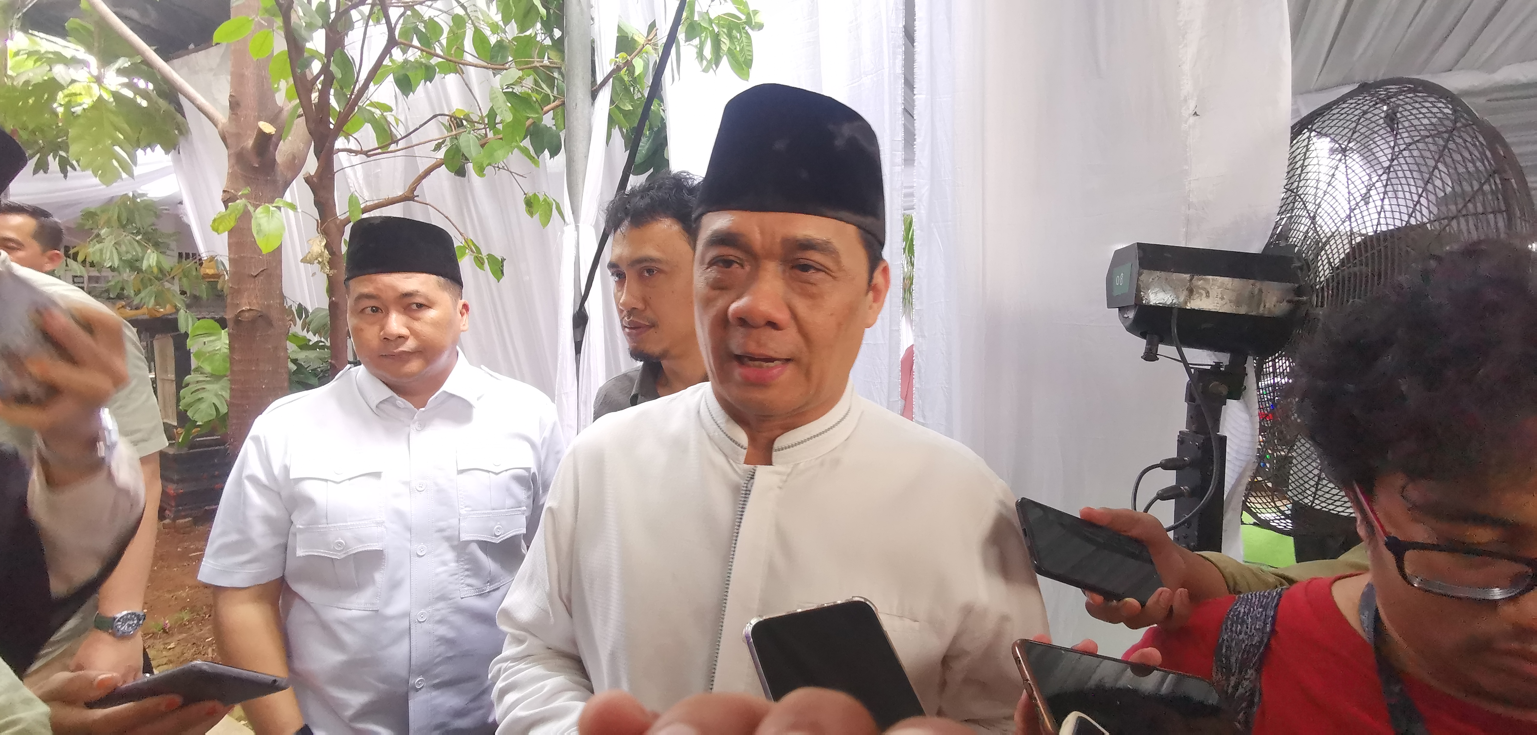 Ketua Tim Sukses (Timses) calon Gubernur dan Wakil Gubernur nomor urut 1, Ridwan Kamil dan Suswono, Ahmad Riza Patria [Foto: Ist]