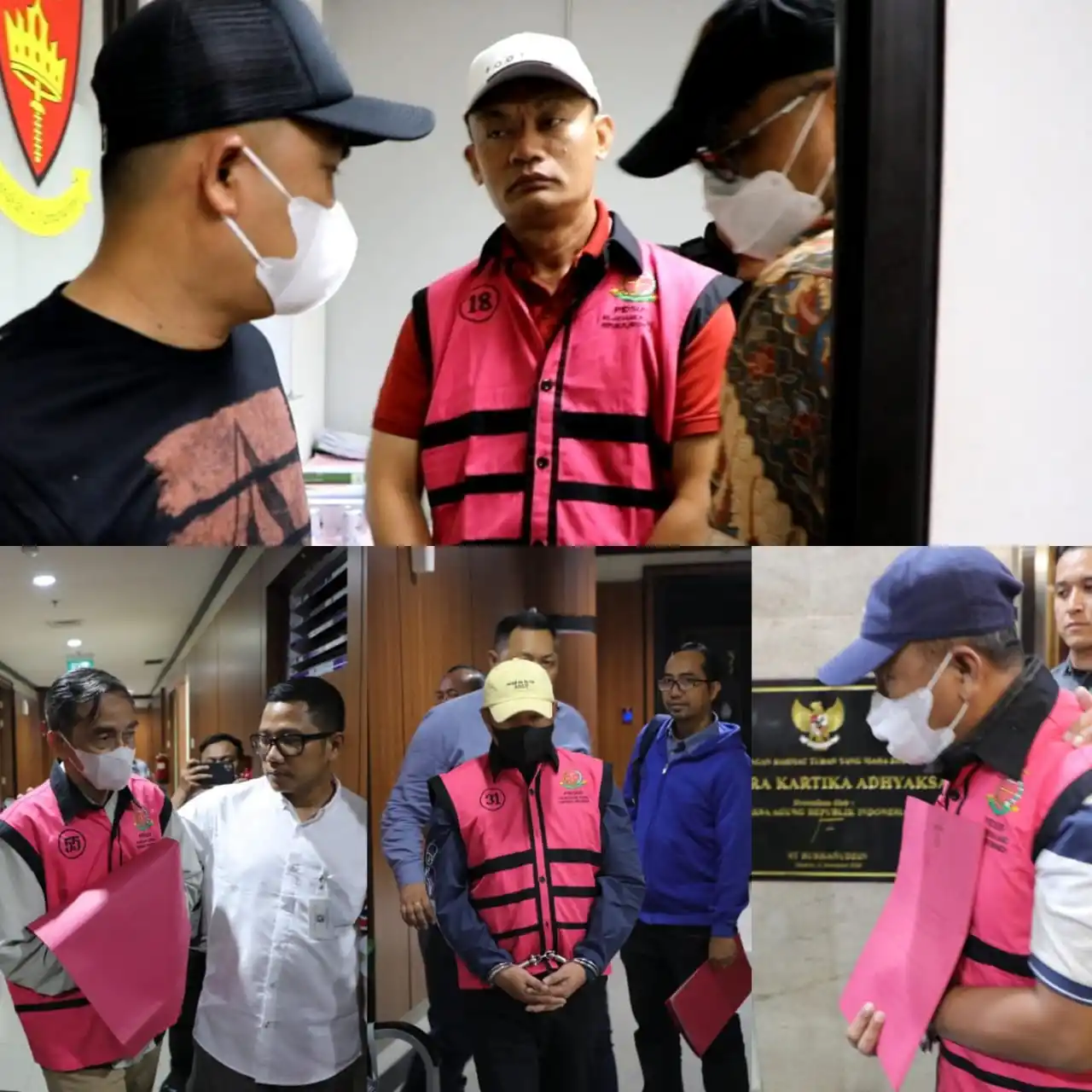 Muhammad Arif Nuryanto, Djumyanto, Agam Syarif Baharuddin, dan Ali Muhtarom (Foto: Dok MI)