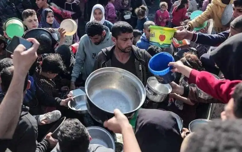 500.000 Warga Gaza Kelaparan (Foto: Repro)