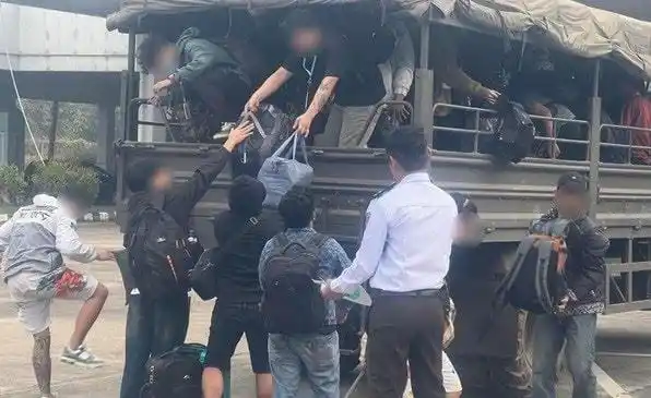 54 WNI Dipulangkan dari Perbatasan Myanmar-Thailand (Foto: Dok Kemlu)