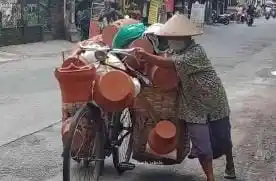 55,21 persen lansia di Indonesia masih aktif bekerja (Foto: Repro)