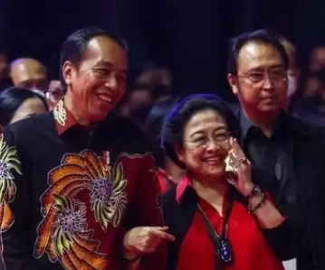 Presiden ke-7 RI Joko Widodo dan Ketua Umum PDIP, Megawati Soekarnoputri [Foto: Repro]