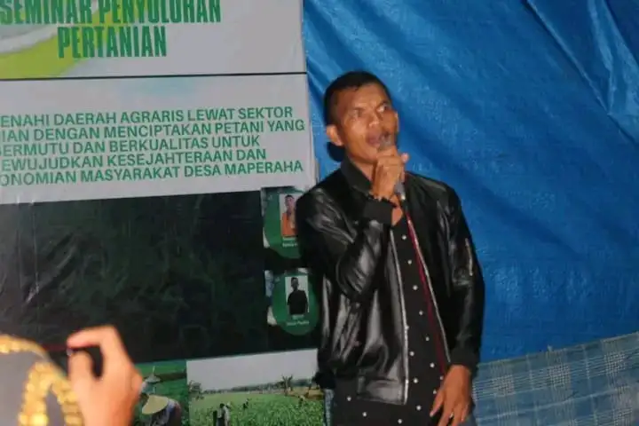 Rasmin Jaya - Ketua DPC GMNI Kota Kendari