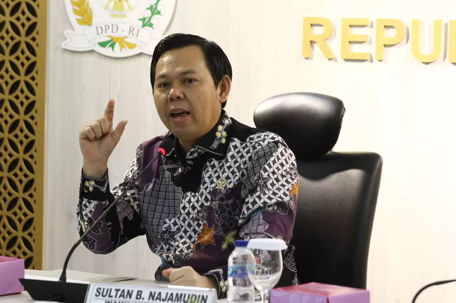 Ketua DPD RI, Sultan B Najamuddin [Foto: Doc. DPD RI]