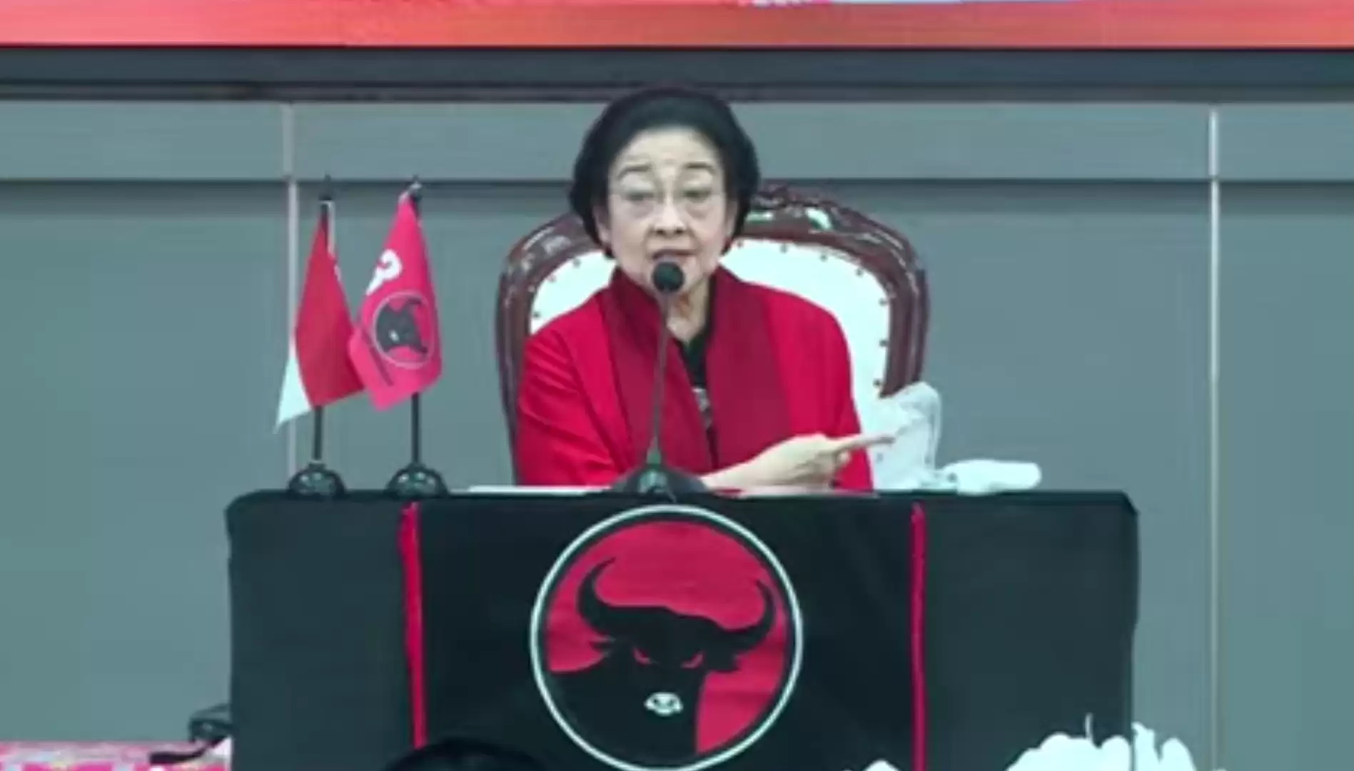 Ketua Umum PDIP, Megawati Soekarnoputri [Foto: Yt/@PDIPerjuangan]