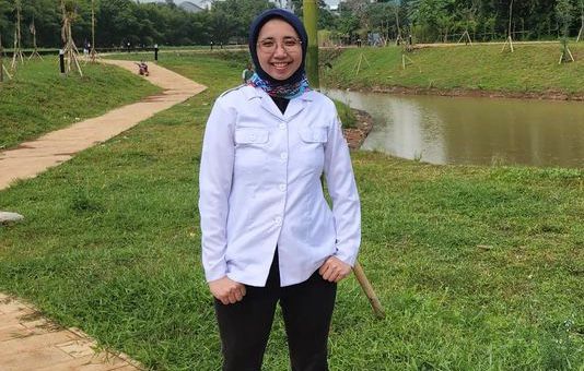 Pelaksana Tugas (Plt) Kepala Dinas Sumber Daya Air (SDA) DKI Jakarta Ika Agustin Ningrum.