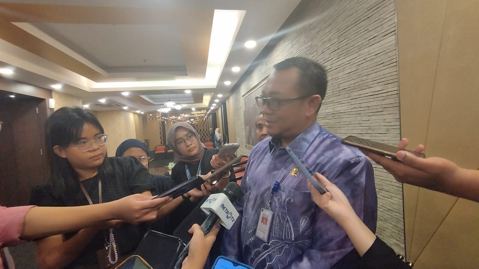 Seketaris Perhubungan Udara Kementerian Perhubungan (Kemenhub) Cecep Kurniawan (Foto: Ist)