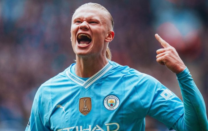 Erling Haaland. [Foto: AFP]