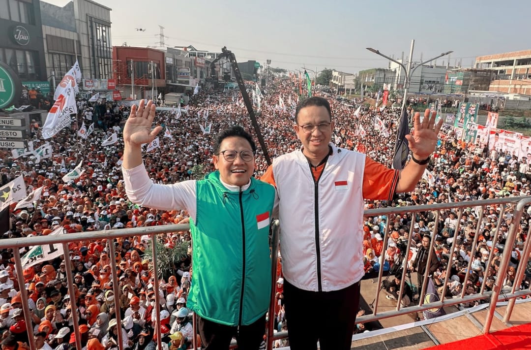 Muhaimin Iskandar bersama Anies Baswedan. (Foto: Dok.Muhaimin Iskandar)