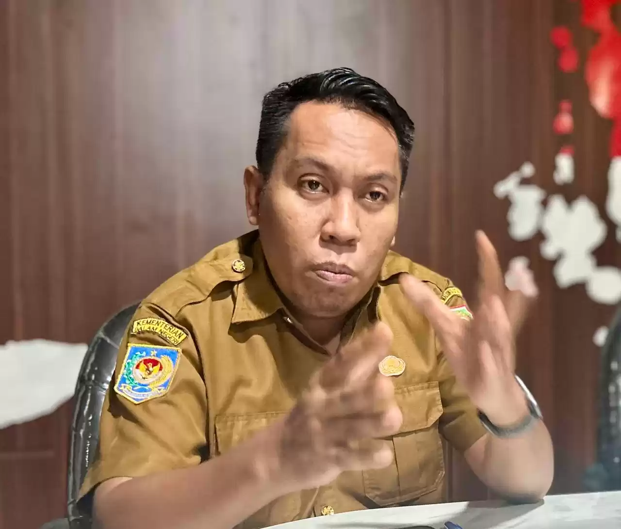 Plt Kepala BPBJ Malut Abdul Farid Hasan (Foto: MI/RD)