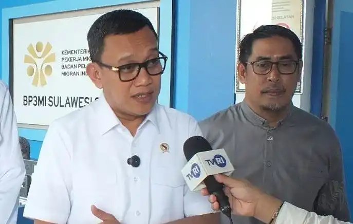 Abdul Kadir Karding setelah sidak di Sulsel. (Dok.MI)