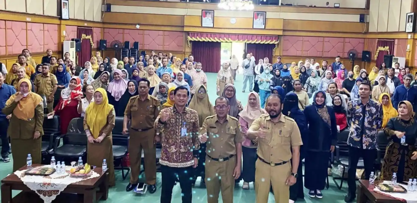 Acara Launching KUR Oleh Bank BJB Bersama Pemkot Bekasi (Foto: Dokpin)