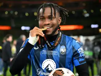 Penyerang Atalanta, Ademola Lookman [Foto: Ist]