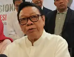 Kandidat Ketua Umum PMI, Agung Laksono [Foto: ANTARA]