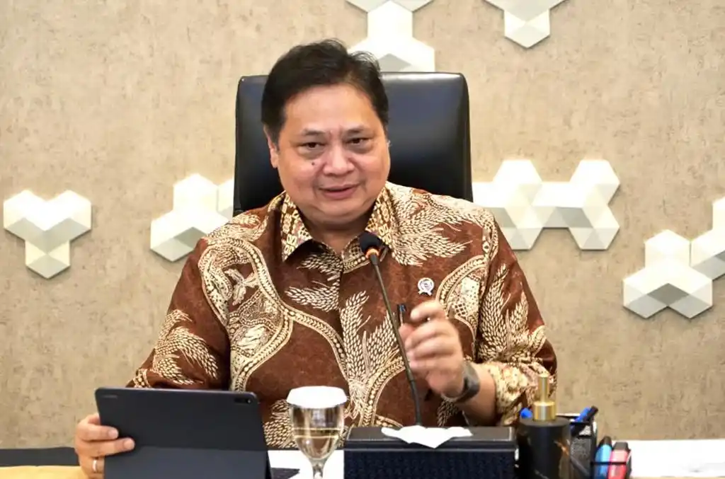 Menteri Koordinator (Menko) Bidang Perekonomian, Airlangga Hartarto (Foto: Ist)