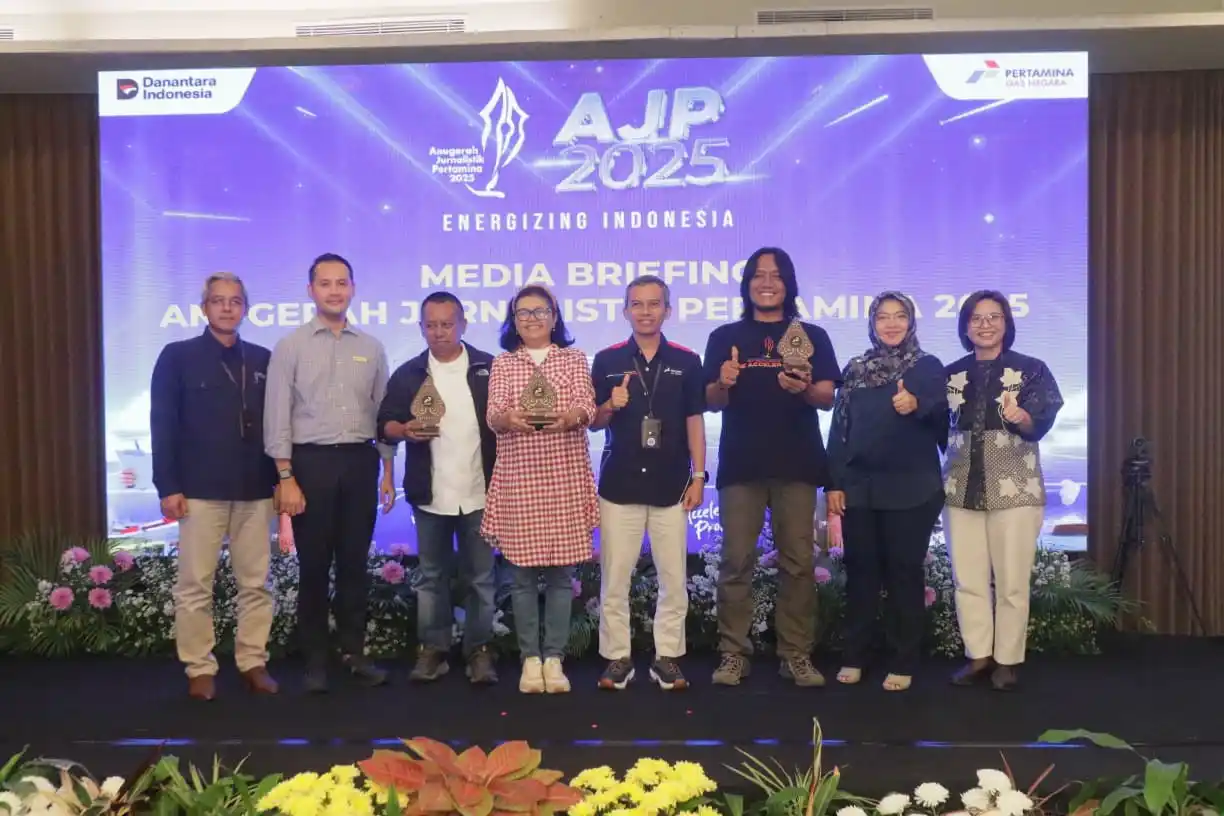 AJP 2025 Hadir di Surabaya [Foto: Doc. Pertamina]