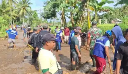 Akses jalan di Jember Tertutup akibat dilanja banjir bandang (Foto: Istimewa)