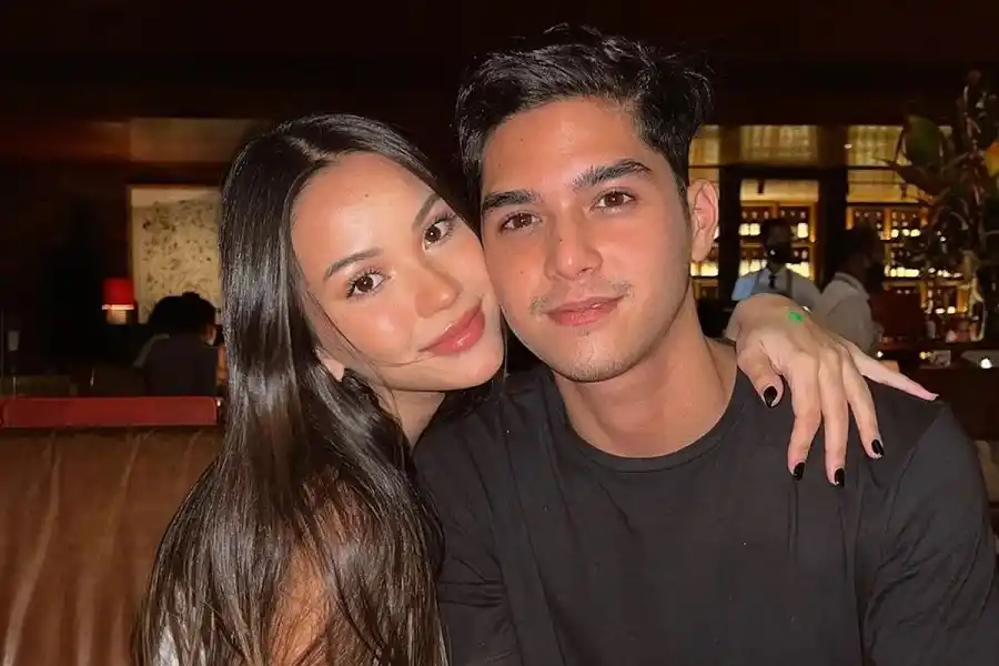 Al Ghazali dan Alyssa Daguise [Foto: Repro]