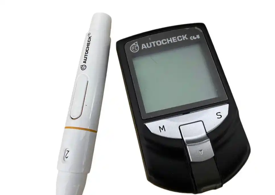 Ilustrasi - Alat autocheck gula darah (Foto: MI/Nuramin)