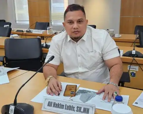 Ali Lubis (Foto: Dok MI/Gerindra)