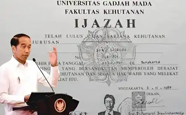 Alumni UGM Ultimatum Rektor dan Jokowi Terkait Dugaan Ijazah Palsu (Foto: Dok MI)