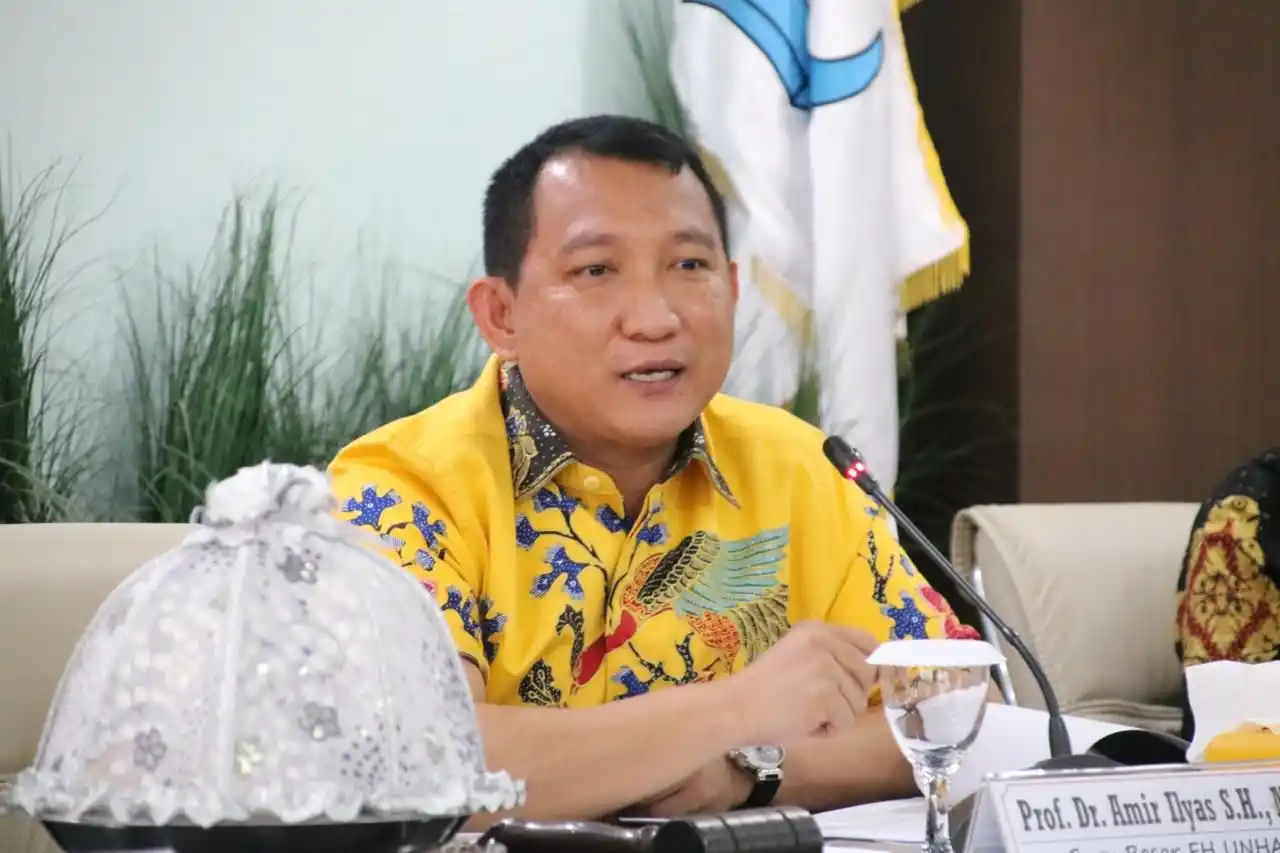 Amir Ilyas, Guru Besar Ilmu Hukum (Foto: Dok MI)