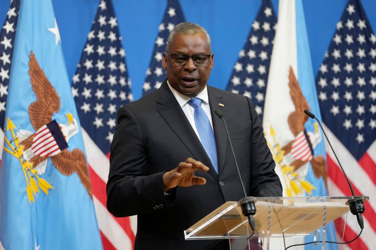 Menteri Pertahanan Amerika Serikat Lloyd Austin [Foto: AP]