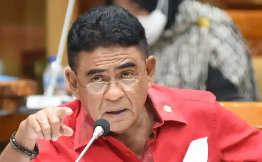 Ketua DPP PDIP, Andreas Hugo (Foto: Istimewa)