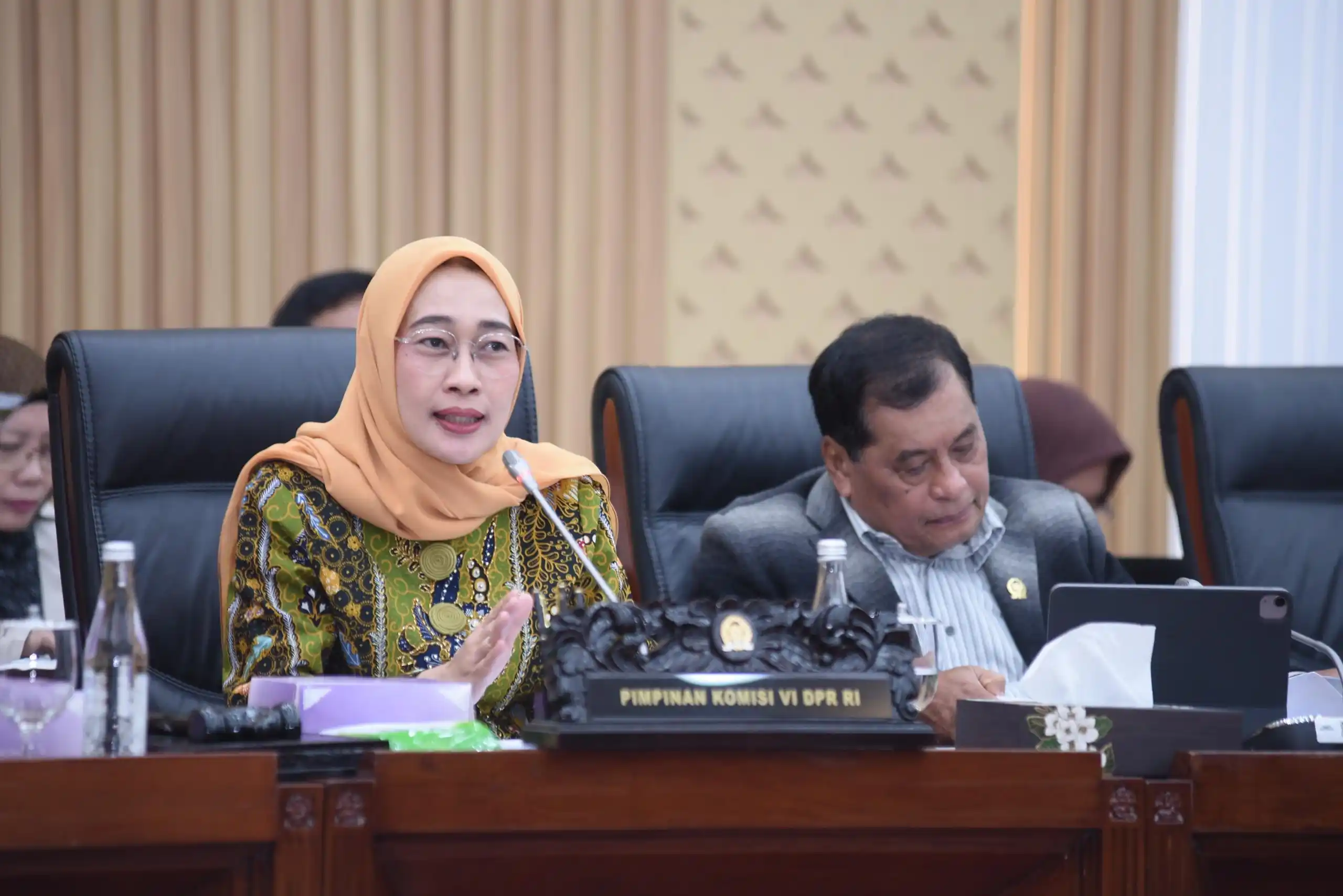 Ketua Komisi VI DPR RI Anggia Ermarini (Foto: Dok MI/BNI)