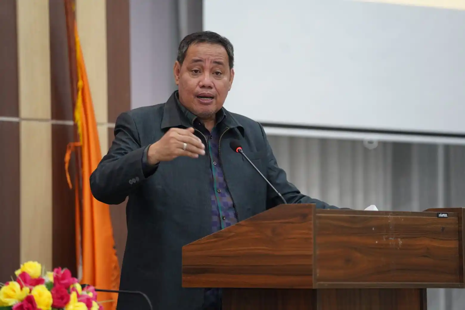 Anggota Bawaslu RI, Herwyn JH Malonda. Foto: Humas Bawaslu RI.