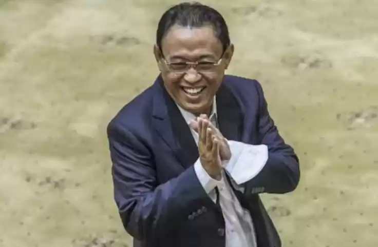 Mangtan Anggota V Badan Pemeriksa Keuangan (BPK), Ahmadi Noor Supit (Foto: Dok MI/An)