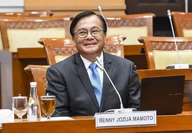 anggota Dewan Pengawas KPK, Benny Jozua Mamoto (Foto: Ist)