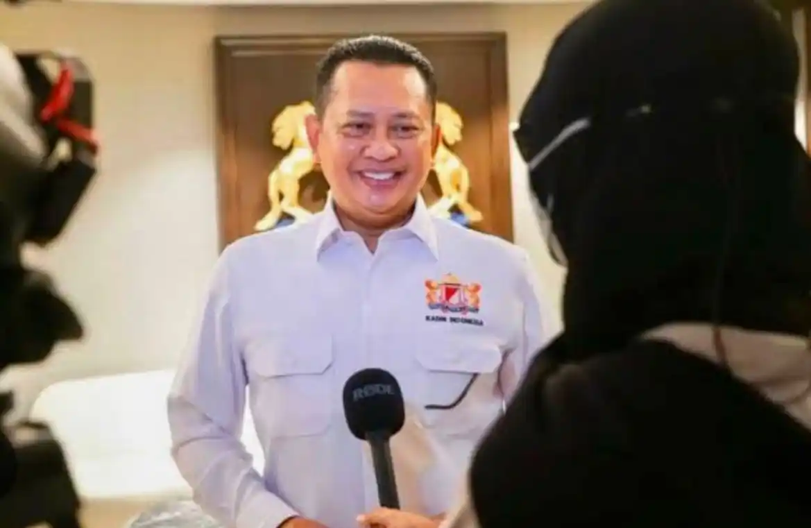 Anggota DPR RI Fraksi Partai Golkar sekaligus Ketua MPR RI ke-15 dan Wakil Ketua Umum KADIN Indonesia, Bambang Soesatyo (Foto: Istimewa)