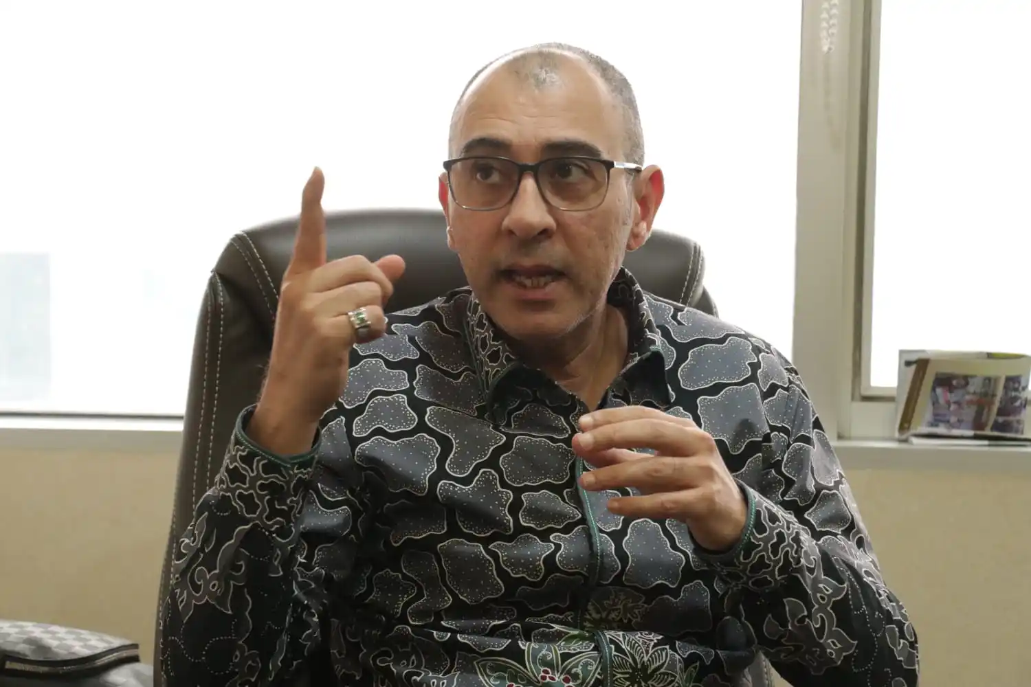 Anggota DPR RI Fraksi PKB, Nasim Khan. (Dok. MI)