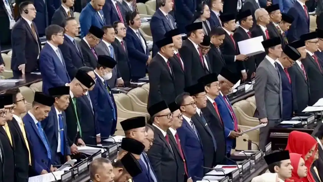 Sebanyak 580 anggota Dewan Perwakilan Rakyat (DPR) yang baru terpilih untuk periode 2024-2029 (Foto: Dok MI/Istimewa)