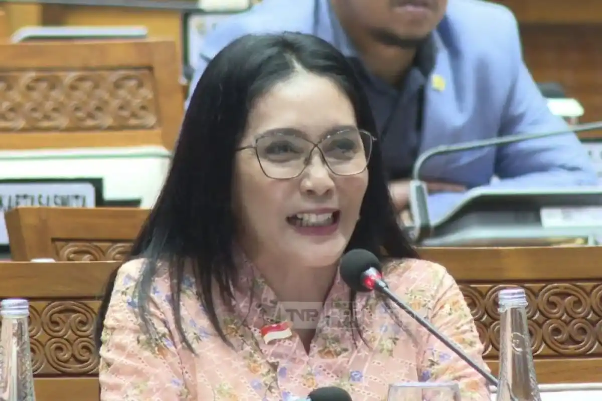 Anggota Komisi VI DPR RI, Rieke Diah Pitaloka